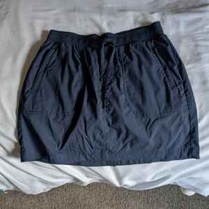 LL Bean Vista Camp skort Dark Blue XS